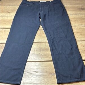Men's Black Chinos